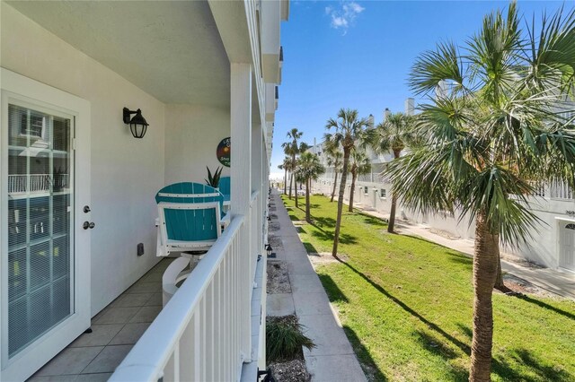 17960 Gulf Blvd Unit 111, Redington Shores, FL 33708 - view of balcony