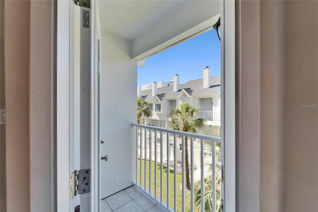 17960 Gulf Blvd Unit 111, Redington Shores, FL 33708 - balcony featuring a residential view