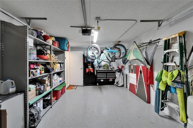 17960 Gulf Blvd Unit 111, Redington Shores, FL 33708 - garage featuring a garage door opener