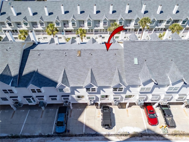 17960 Gulf Blvd Unit 111, Redington Shores, FL 33708 - aerial view featuring a residential view