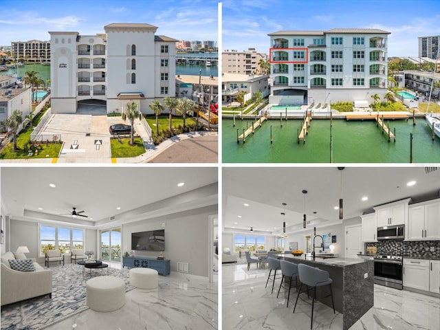 211 Dolphin Pt Unit 403, Clearwater Beach, FL 33767 - view of a document with multiple images