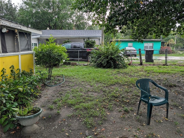 730 Citrus St, Orlando, FL 32805 - view of yard featuring fence