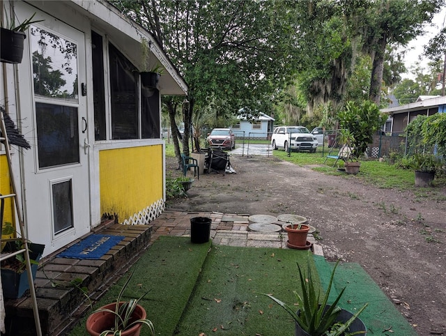 730 Citrus St, Orlando, FL 32805 - view of side of home featuring fence