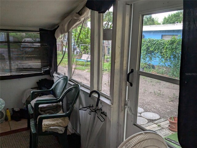 730 Citrus St, Orlando, FL 32805 - view of sunroom / solarium
