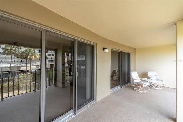 4450 Gulf Blvd Unit 114, St Pete Beach, FL 33706 - view of balcony