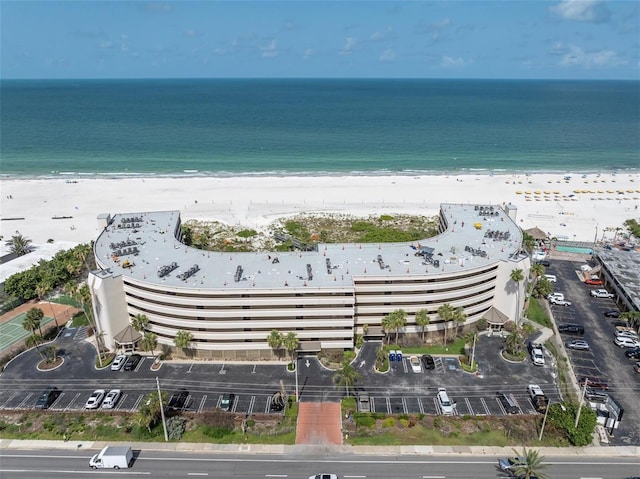 4450 Gulf Blvd Unit 114, St Pete Beach, FL 33706 - aerial view of extended coastline