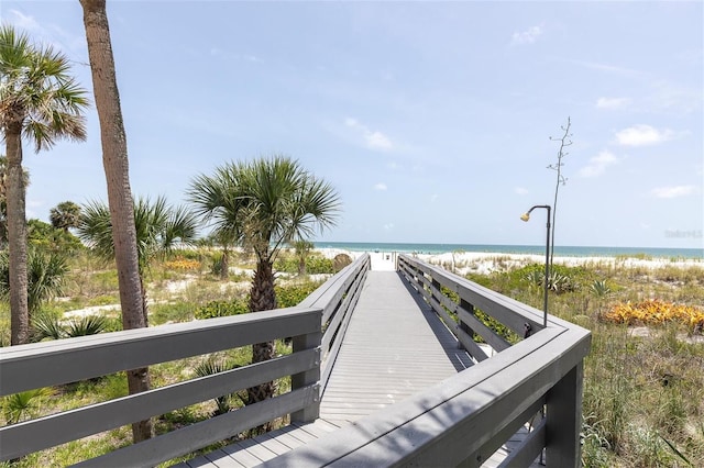 4450 Gulf Blvd Unit 114, St Pete Beach, FL 33706 - view of property's community with view of water and beach