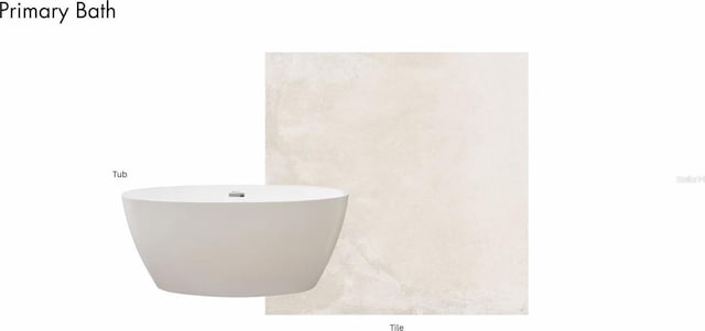 812 W Braddock St, Tampa, FL 33603 - bathroom featuring a soaking tub