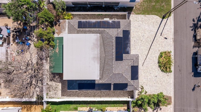 233 45th Ave, St Pete Beach, FL 33706 - view from above of property