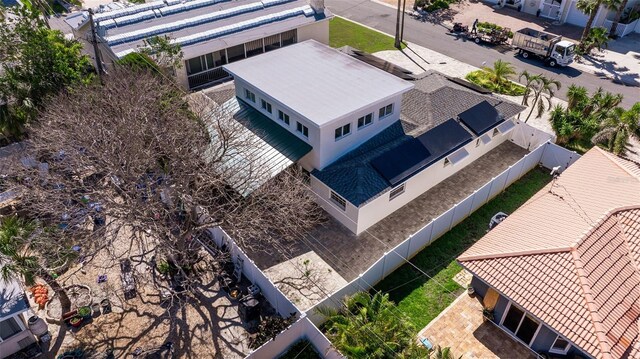 233 45th Ave, St Pete Beach, FL 33706 - view from above of property