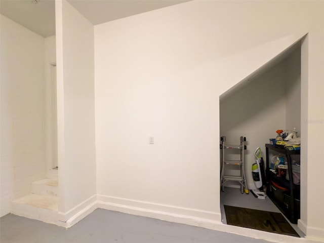 interior space