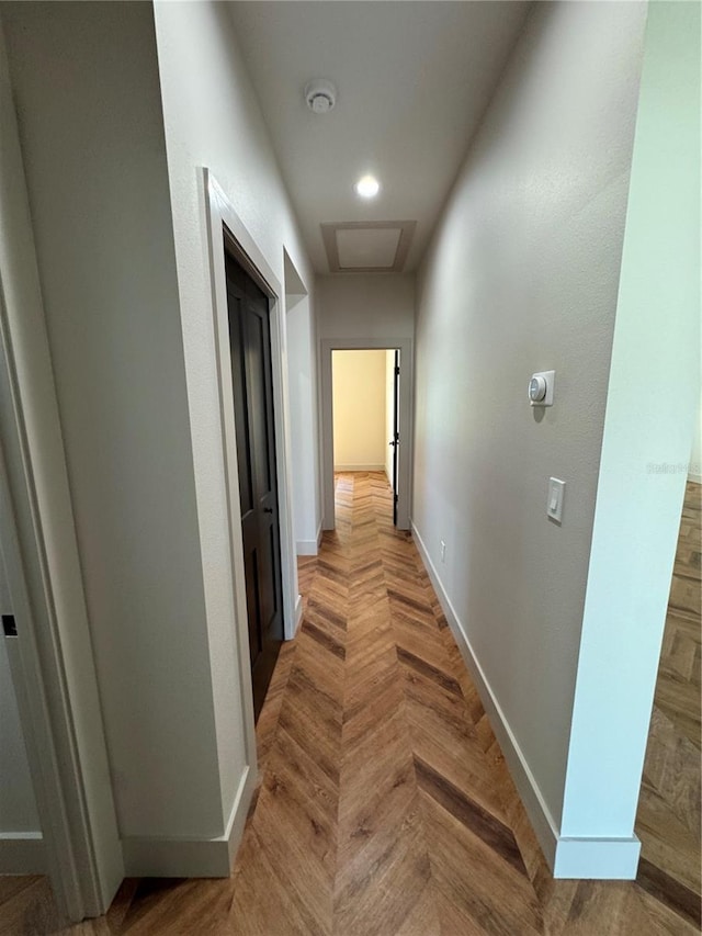 7208 N Glen Ave, Tampa, FL 33614 - corridor with baseboards and recessed lighting