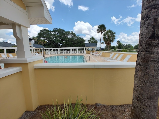 6030 Dijulio Ter, The Villages, FL 32163 - view of pool