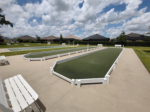 6030 Dijulio Ter, The Villages, FL 32163 - surrounding community featuring a lawn