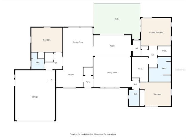 420 48th St N, Saint Petersburg, FL 33713 - plan