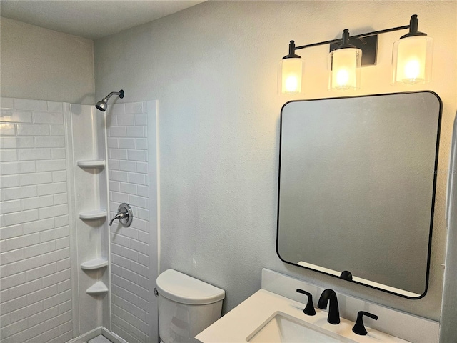 414 Danube Ave, Tampa, FL 33606 - full bath with vanity, toilet, and a shower