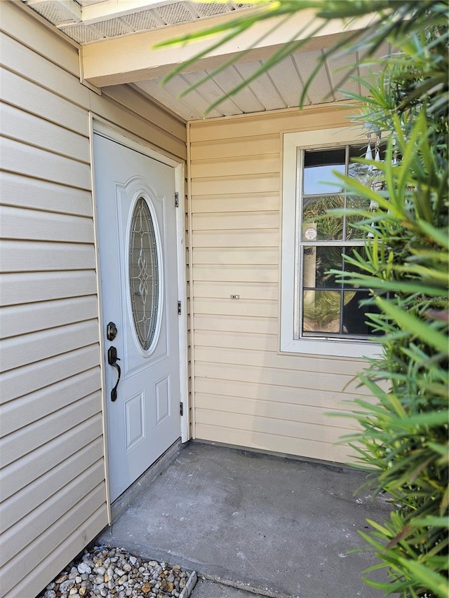 414 Danube Ave, Tampa, FL 33606 - view of doorway to property
