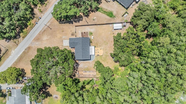 6821 Mary Lou Ln, Wesley Chapel, FL 33544 - birds eye view of property