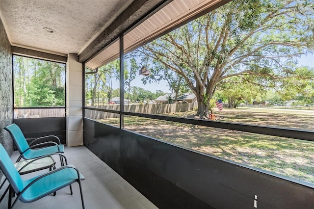 6821 Mary Lou Ln, Wesley Chapel, FL 33544 - view of sunroom / solarium