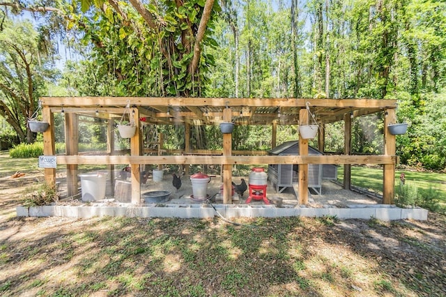 6821 Mary Lou Ln, Wesley Chapel, FL 33544 - exterior space