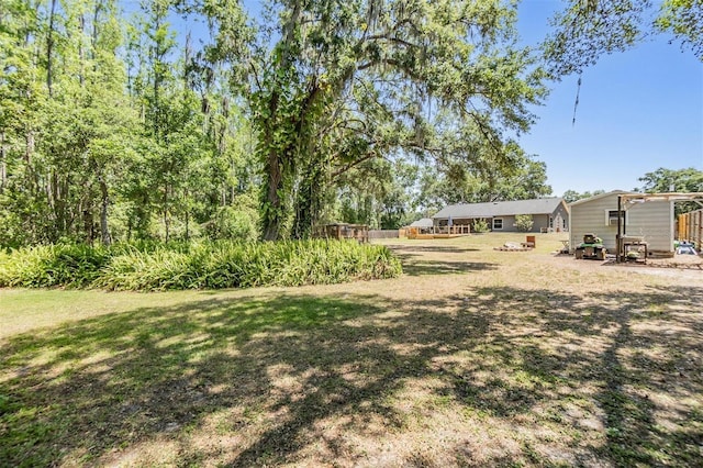 6821 Mary Lou Ln, Wesley Chapel, FL 33544 - view of yard