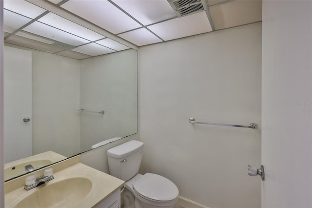 1802 Bedford Ter Unit 187, Sun City Center, FL 33573 - bathroom featuring toilet and vanity