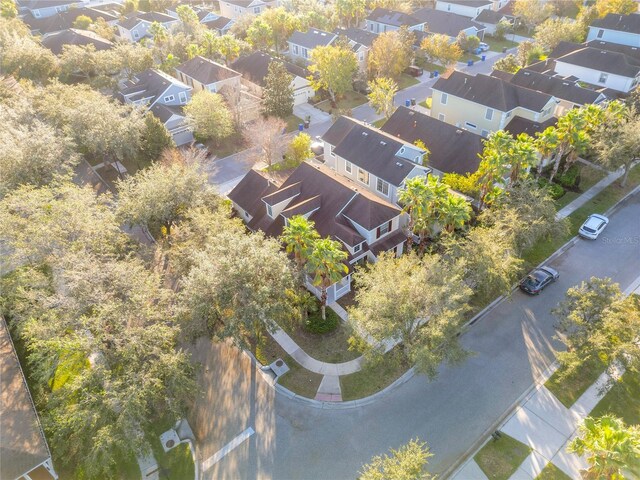 20121 Bending Creek Pl, Tampa, FL 33647 - aerial view featuring a residential view