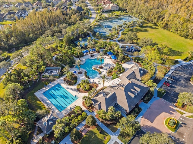20121 Bending Creek Pl, Tampa, FL 33647 - bird's eye view
