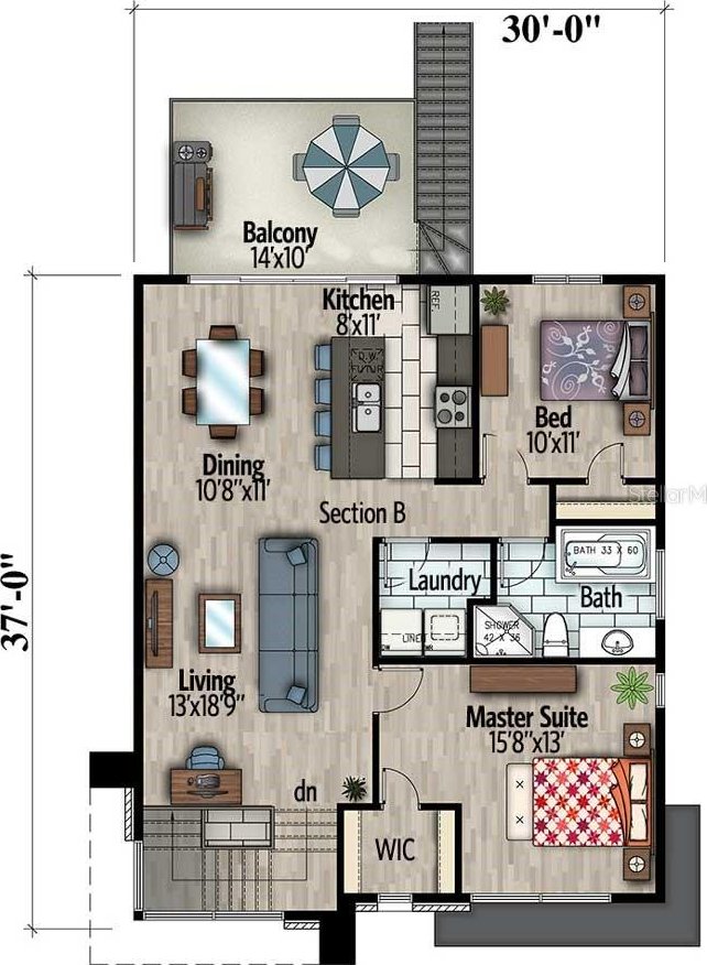 91 Avonwood, Tampa, FL 33625 - plan