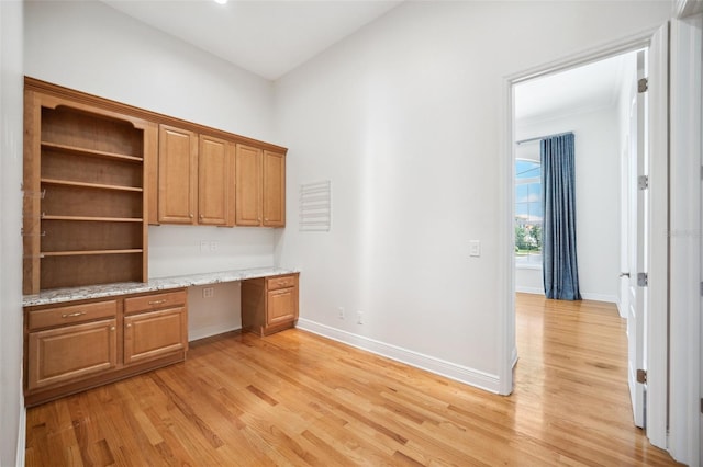 6202 Pasadena Point Blvd, Gulfport, FL 33707 - unfurnished office featuring light wood-style floors and baseboards