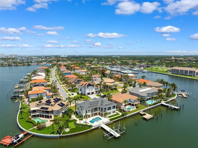 6202 Pasadena Point Blvd, Gulfport, FL 33707 - bird's eye view of a nearby body of water