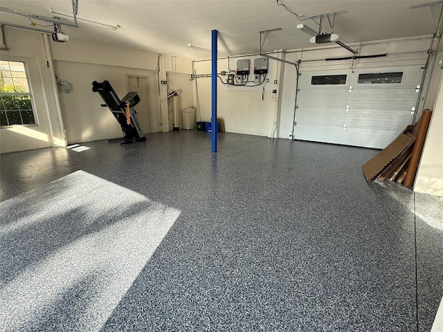 6202 Pasadena Point Blvd, Gulfport, FL 33707 - garage with a garage door opener