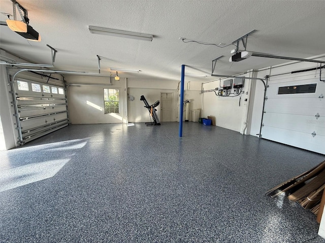 6202 Pasadena Point Blvd, Gulfport, FL 33707 - garage featuring a garage door opener
