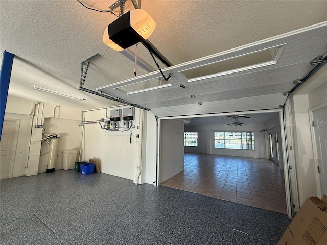 6202 Pasadena Point Blvd, Gulfport, FL 33707 - garage with a garage door opener