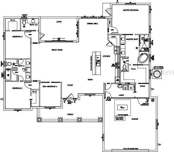 view of layout