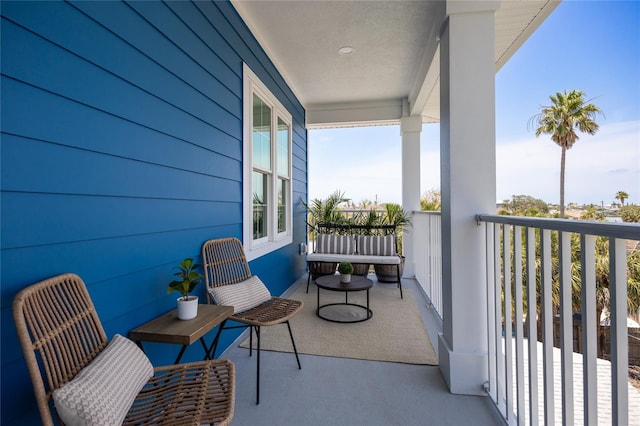 13117 4th St E, Madeira Beach, FL 33708 - view of balcony