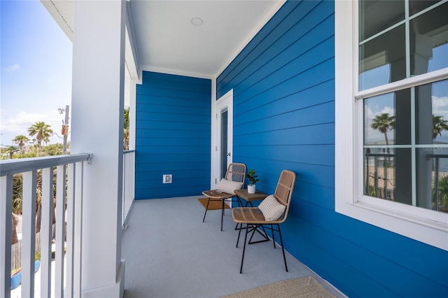 13117 4th St E, Madeira Beach, FL 33708 - balcony with covered porch