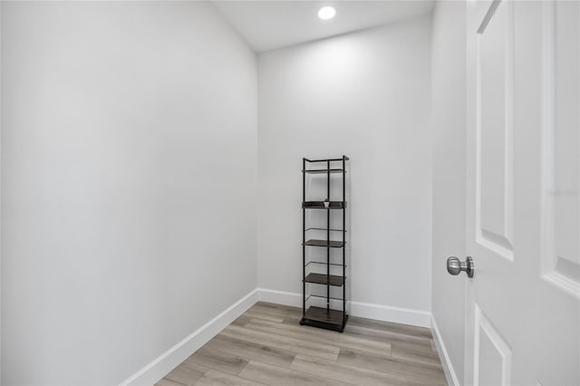 13117 4th St E, Madeira Beach, FL 33708 - walk in closet featuring light wood-style flooring