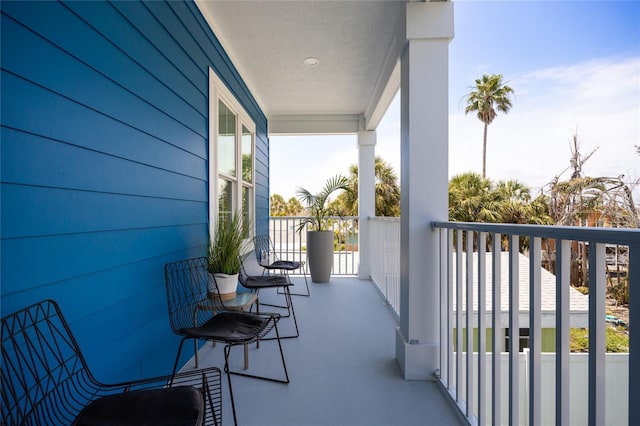 13117 4th St E, Madeira Beach, FL 33708 - view of balcony