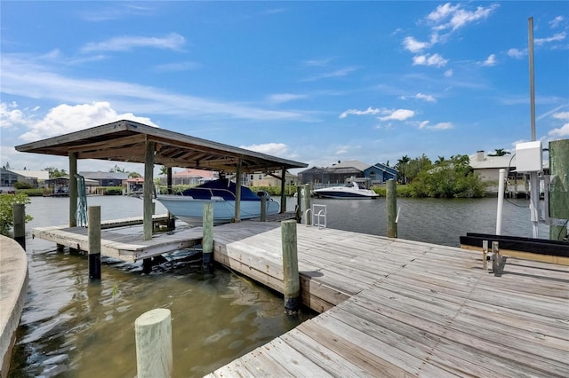 927 Golf Island Dr, Apollo Beach, FL 33572 - dock featuring a water view