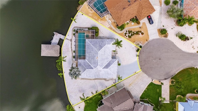 927 Golf Island Dr, Apollo Beach, FL 33572 - aerial view of property and surrounding area