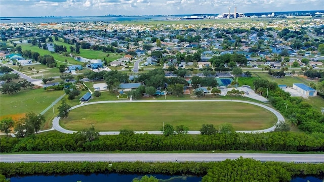 927 Golf Island Dr, Apollo Beach, FL 33572 - aerial view of residential area with a nearby body of water