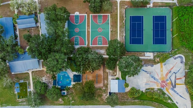 927 Golf Island Dr, Apollo Beach, FL 33572 - aerial view