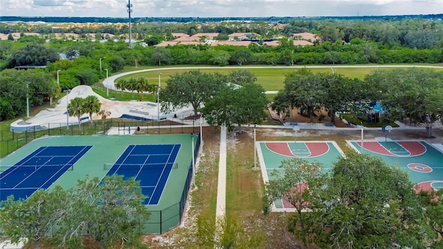 927 Golf Island Dr, Apollo Beach, FL 33572 - drone / aerial view of a tree filled landscape