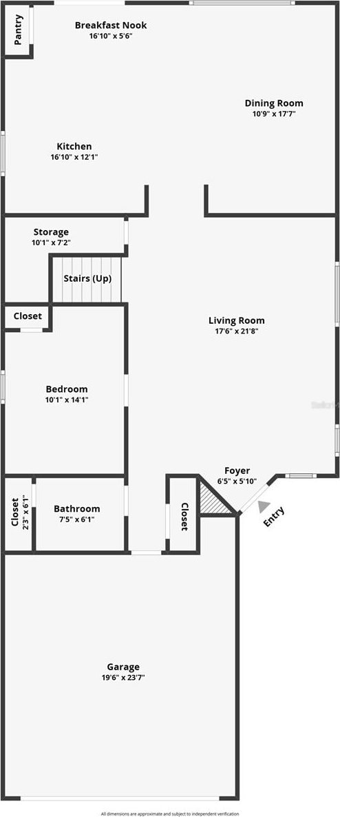 18837 Litzau Ln, Land O Lakes, FL 34638 - property floor plan