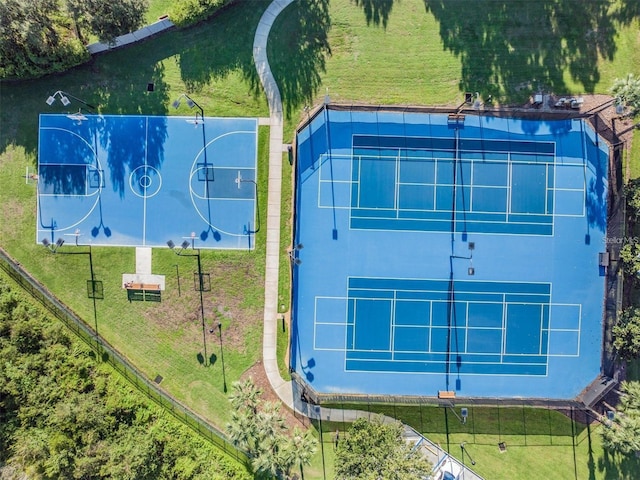 bird's eye view