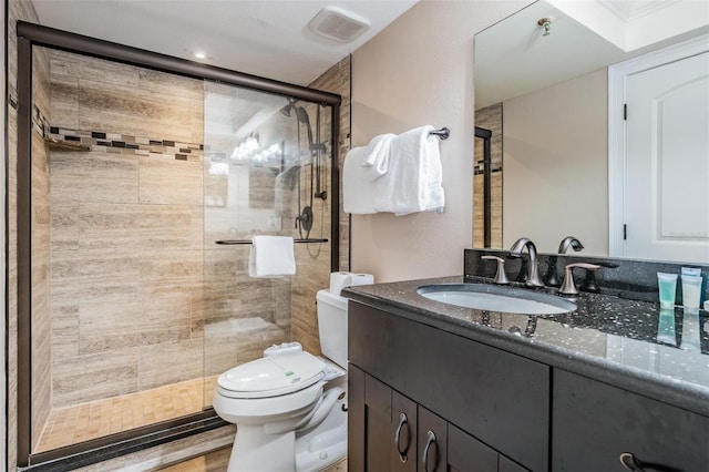 19418 Gulf Blvd Unit 507, Indian Shores, FL 33785 - full bath featuring vanity and a stall shower