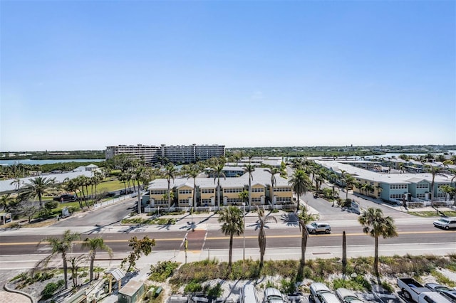 19418 Gulf Blvd Unit 507, Indian Shores, FL 33785 - bird's eye view of a large body of water
