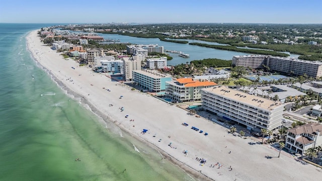 19418 Gulf Blvd Unit 507, Indian Shores, FL 33785 - aerial view of expansive coastline