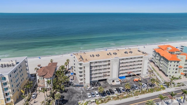 19418 Gulf Blvd Unit 507, Indian Shores, FL 33785 - aerial view of expansive beach and apartment complex / building